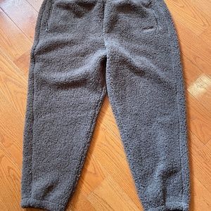 Skims teddy joggers